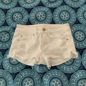 American Eagle Shortie Shorts